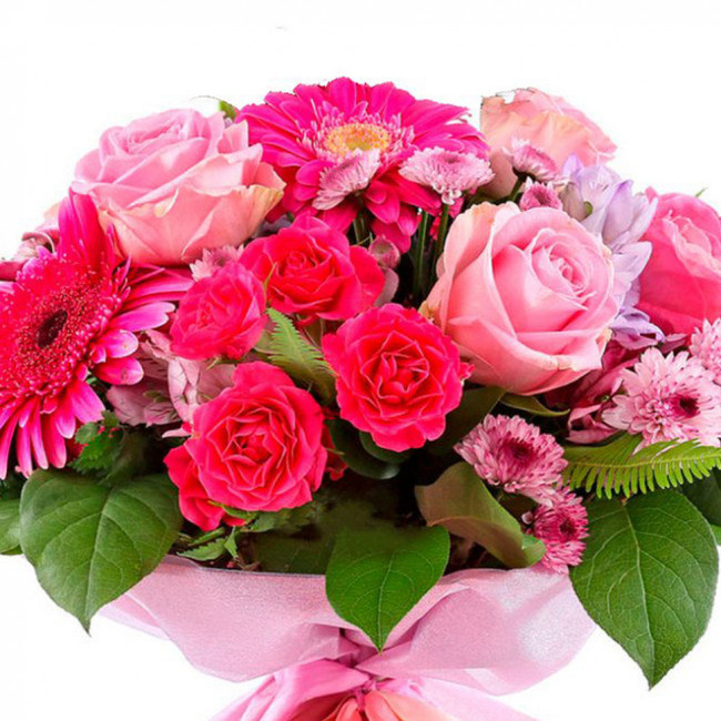 Букет цветов "Лучший момент" Букет цветов "Лучший момент"