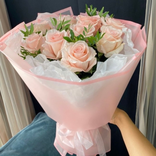 Букет цветов "Розовый восторг" Букет цветов "Розовый восторг"